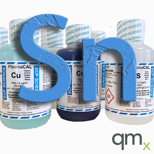 Qmx Laboratories ICP_Standard_Tin_Sn_1000µg/ml_125ml